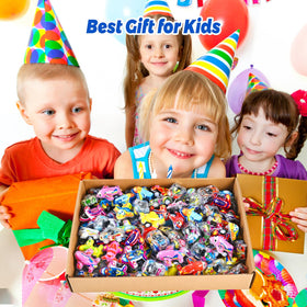GOLDGE pull-back toys require no batteries for instant, mess-free fun.