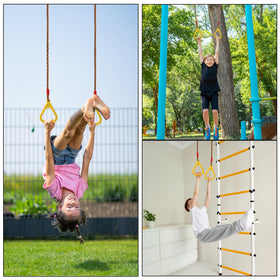 Goldge EVA soft disc delivers a comfortable grip and soft landings