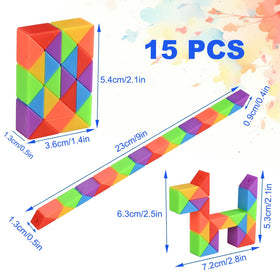 GOLDGE mini cube puzzle color pack, ideal for party favors and classroom rewards