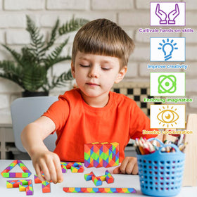 GOLDGE mini fidget snake cube as classroom reward, supports hands-on learning