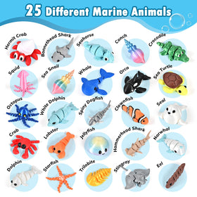 Goldge 3D Seahorse offers textured surfaces for sensory exploration and steady hands.