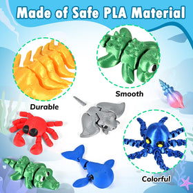 Goldge 3D Trilobite brings ancient marine texture for curiosity-driven discovery.