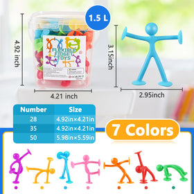 GOLDGE silicone suction cups for fidget play offer safe tactile exploration and calm.