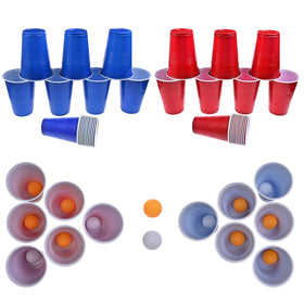 GOLDGE stacked cups show compact storage and fast setup.