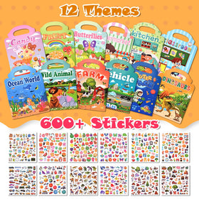 Goldge Vehicles sticker book delivers fast, color-filled car and truck stickers for busy playtime.