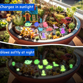 Goldge tiny figures spark DIY decor in dioramas and dollhouses.