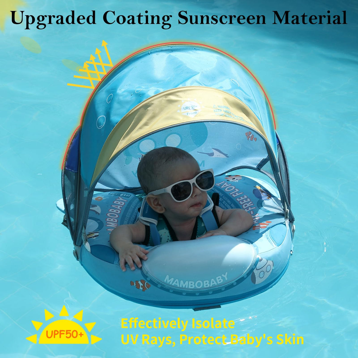 Goldleaf Mambobaby Float adjustable straps grow with your child