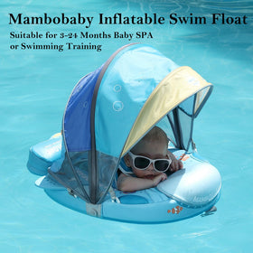 Goldleaf Mambobaby Float safety buckle ensures five-point secure fit