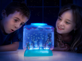 Goliath Animagic LED glow inside the tank for nighttime viewing