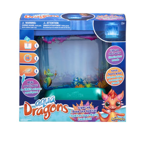 Goliath Animagic light-up habitat showcasing glowing aqua dragons