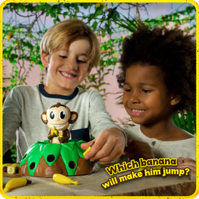 Goliath Banana Blast includes a vibrant 24-piece puzzle for added fun.
