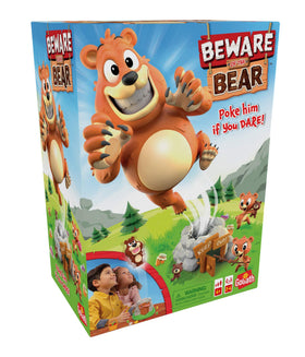 Goliath Beware of the Bear basket goodies: sneak a treat safely.