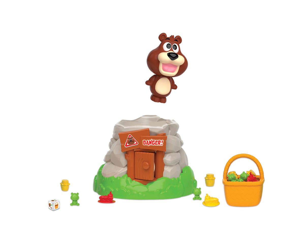 Goliath Beware of the Bear cave wake moment: tense playful reveal.