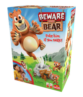 Goliath Beware of the Bear die roll: decide pokes for sleep.