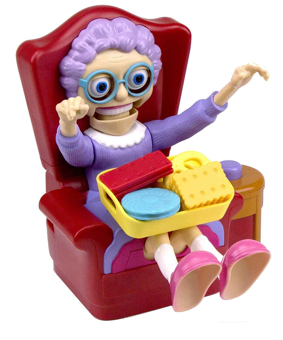 Goliath Greedy Granny 24-piece puzzle image, fun post-game activity for kids.