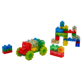 Goliath Jelly Blox Vrroom! Colorful blocks encourage stacking and motor skill growth.