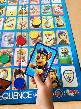 Goliath Paw Patrol Sequence Skye card invites adventurous play and imaginative scenarios.