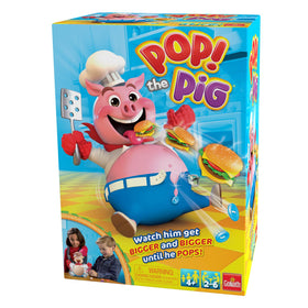 Goliath Pop The Pig pump-head action invites turn-taking and suspense