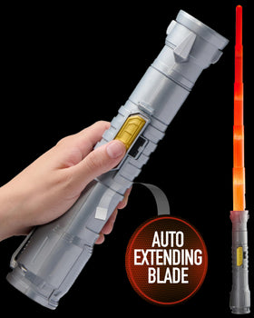 Goliath Power Saber auto-extend green blade for imaginative play.