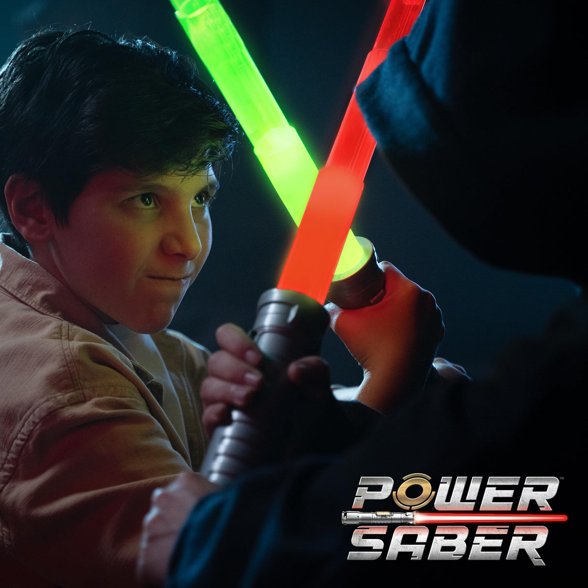 Goliath Power Saber belt clip lets you carry it on the go.