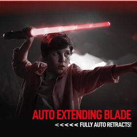 Goliath Power Saber motion-based SFX heightens action during battles.