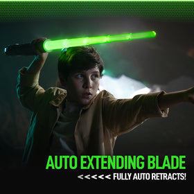 Goliath Power Saber motion-based SFX for realistic clashes.