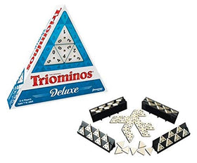 Goliath Pressman Tri-Ominos plastic racks for quick setup