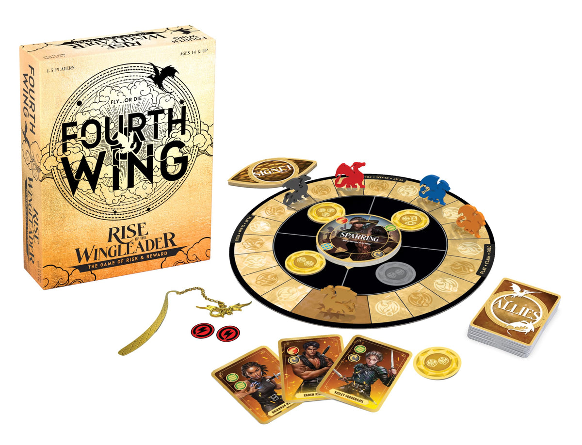 Goliath Rise of the Wingleader dragon movers highlight key battles on the board.