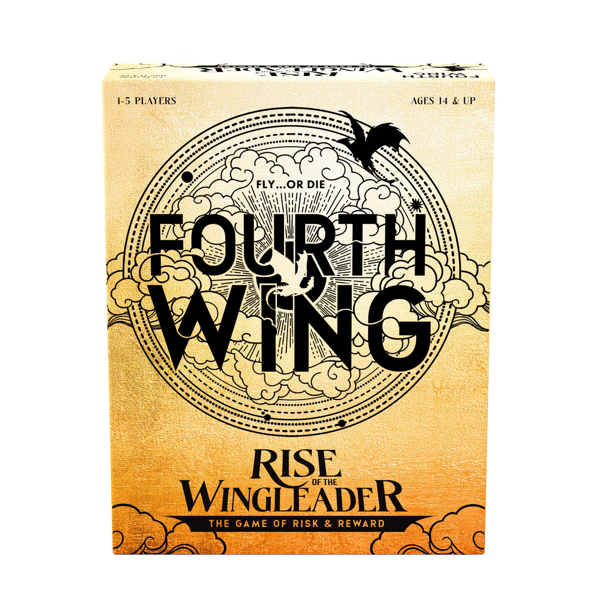 Goliath Rise of the Wingleader front cover with dramatic dragon artwork for immersion.