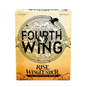 Goliath Rise of the Wingleader front cover with dramatic dragon artwork for immersion.