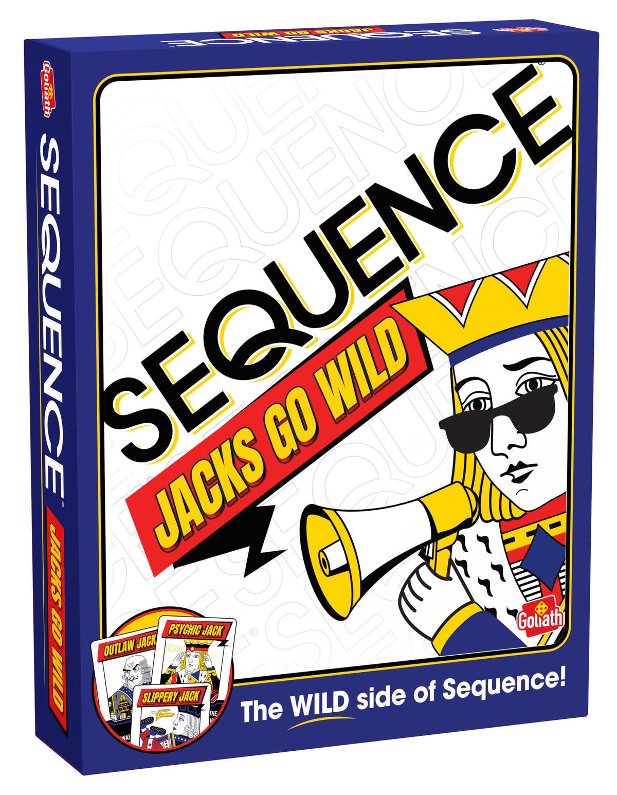 Goliath Sequence Jacks Go Wild chips collection speeds scoring.