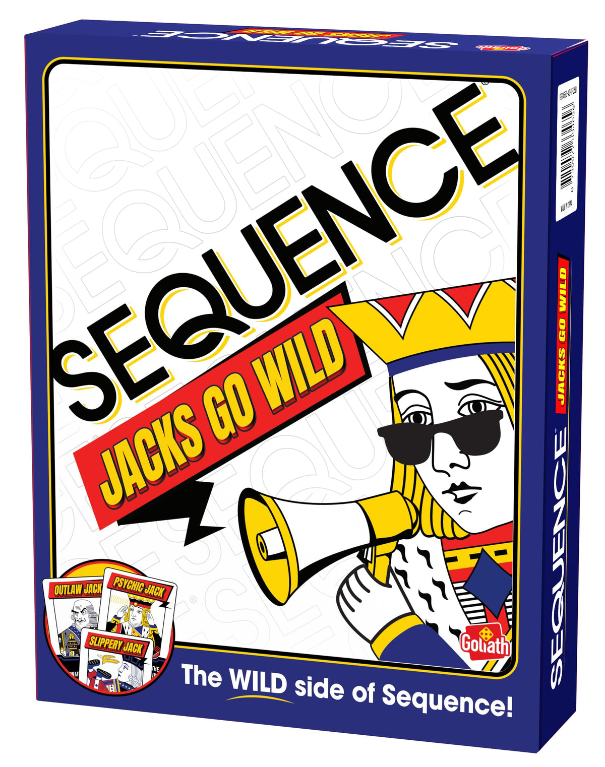 Goliath Sequence Jacks Go Wild play area for family nights.