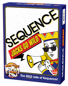Goliath Sequence Jacks Go Wild play area for family nights.