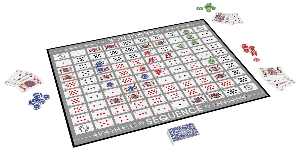 Goliath Sequence Premium exclusive chips enhance score tracking during play