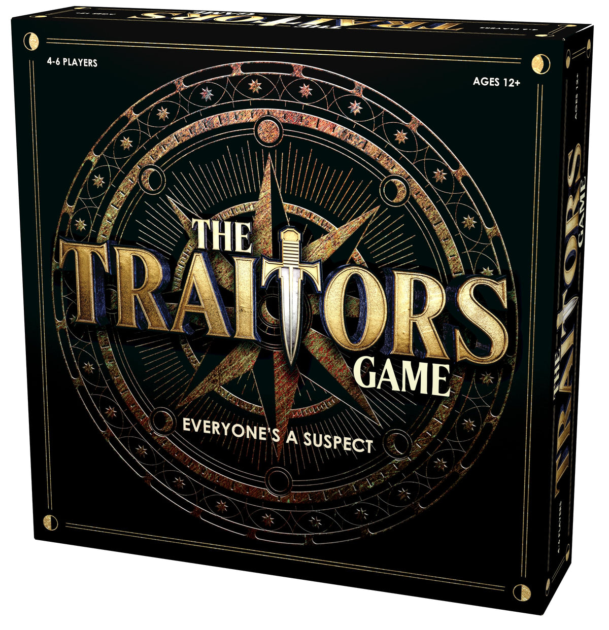 Goliath The Traitors Night suspense shot suggests strategic risk and victory odds.