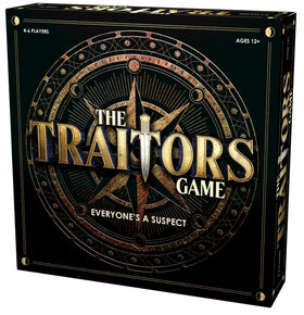 Goliath The Traitors Night suspense shot suggests strategic risk and victory odds.