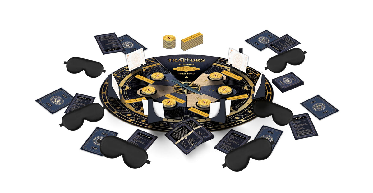 Goliath The Traitors Round Table vote captures tense group dynamics and deductions.