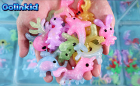 Golinkid Aqua Fairy Water Gel 70ml bottle highlights sparkling, tactile gel.