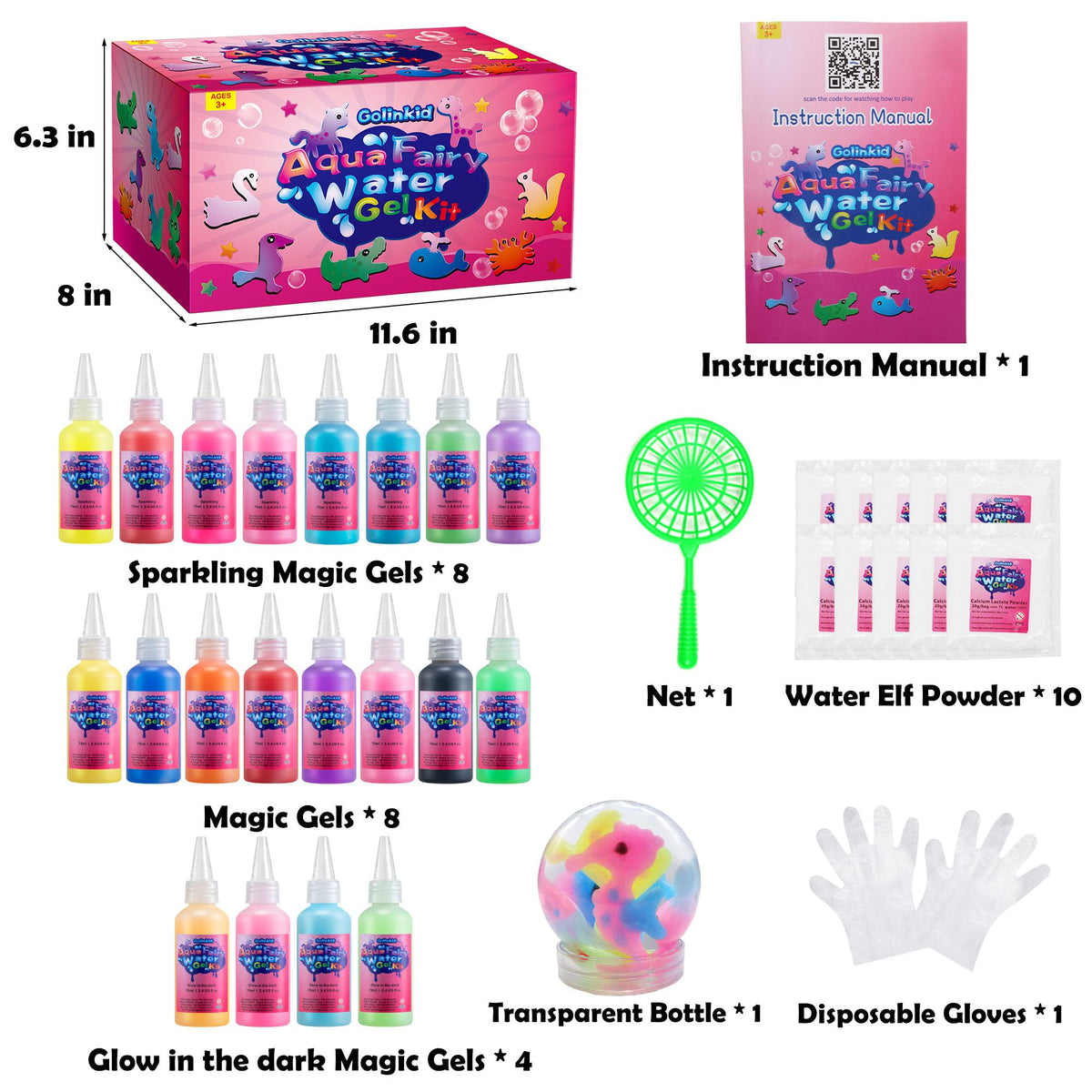 Golinkid Easy Make steps simplify setup for quick creative sessions.