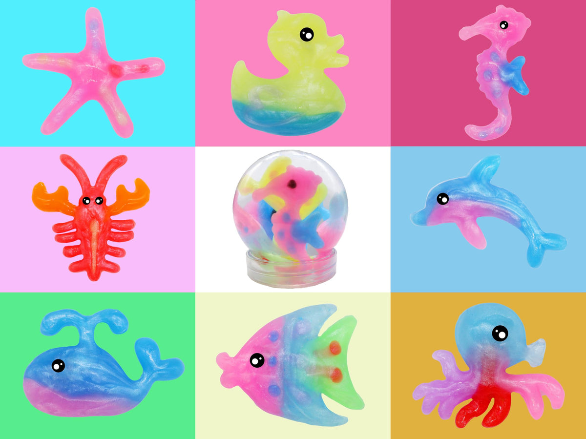 Golinkid Kids crafting water pets supports imaginative play and fine motor practice.