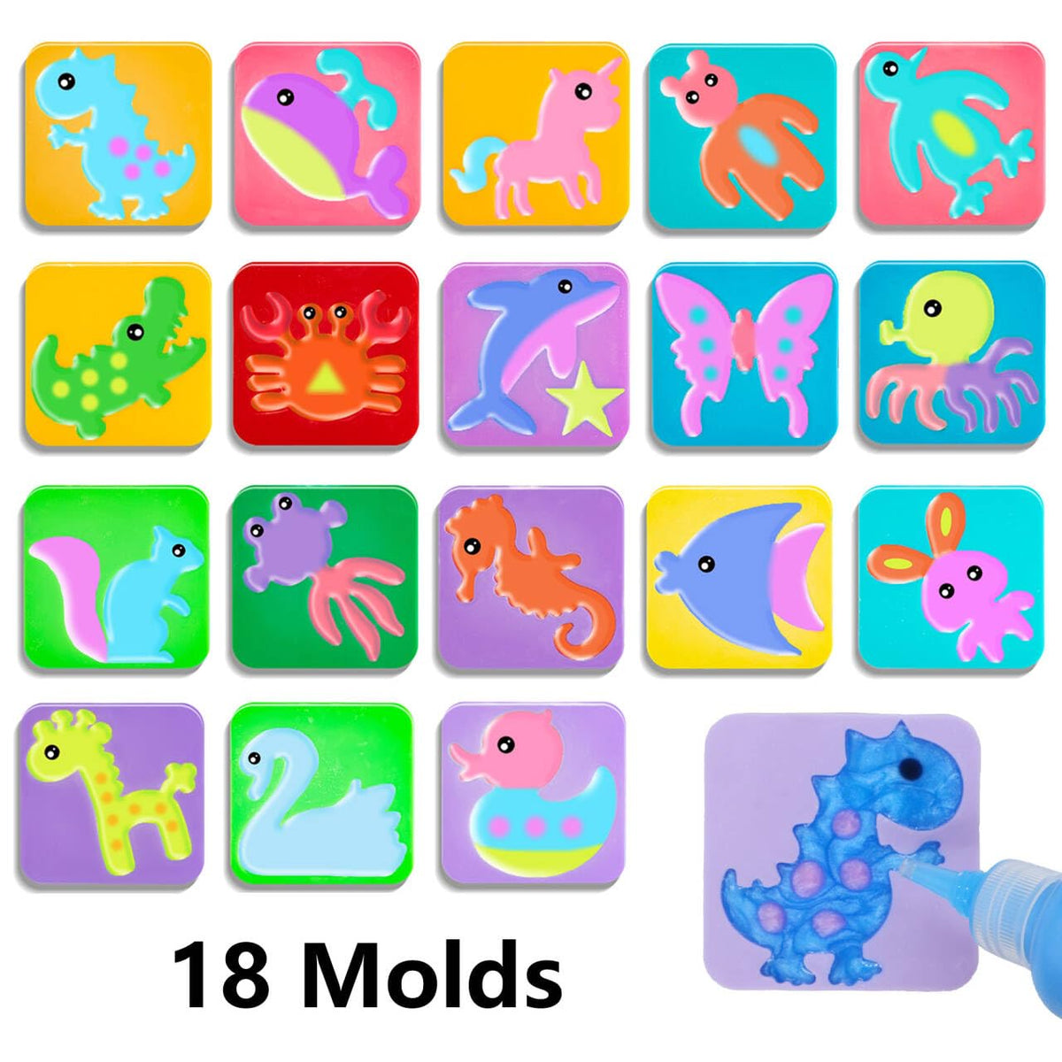 Golinkid Safe and Fun Water Pets kit encourages focus and exploration.