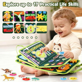 GOLIYEAN Travel-friendly Busy Board designed for trips
