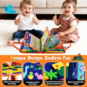 Goliyean Busy Board numbers activity promotes counting and problem solving.