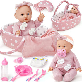 Golray 12-inch soft baby doll ideal for cuddling and imaginative play