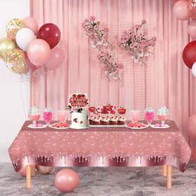 Golray butterfly stickers enhance balloons with cohesive burgundy accents