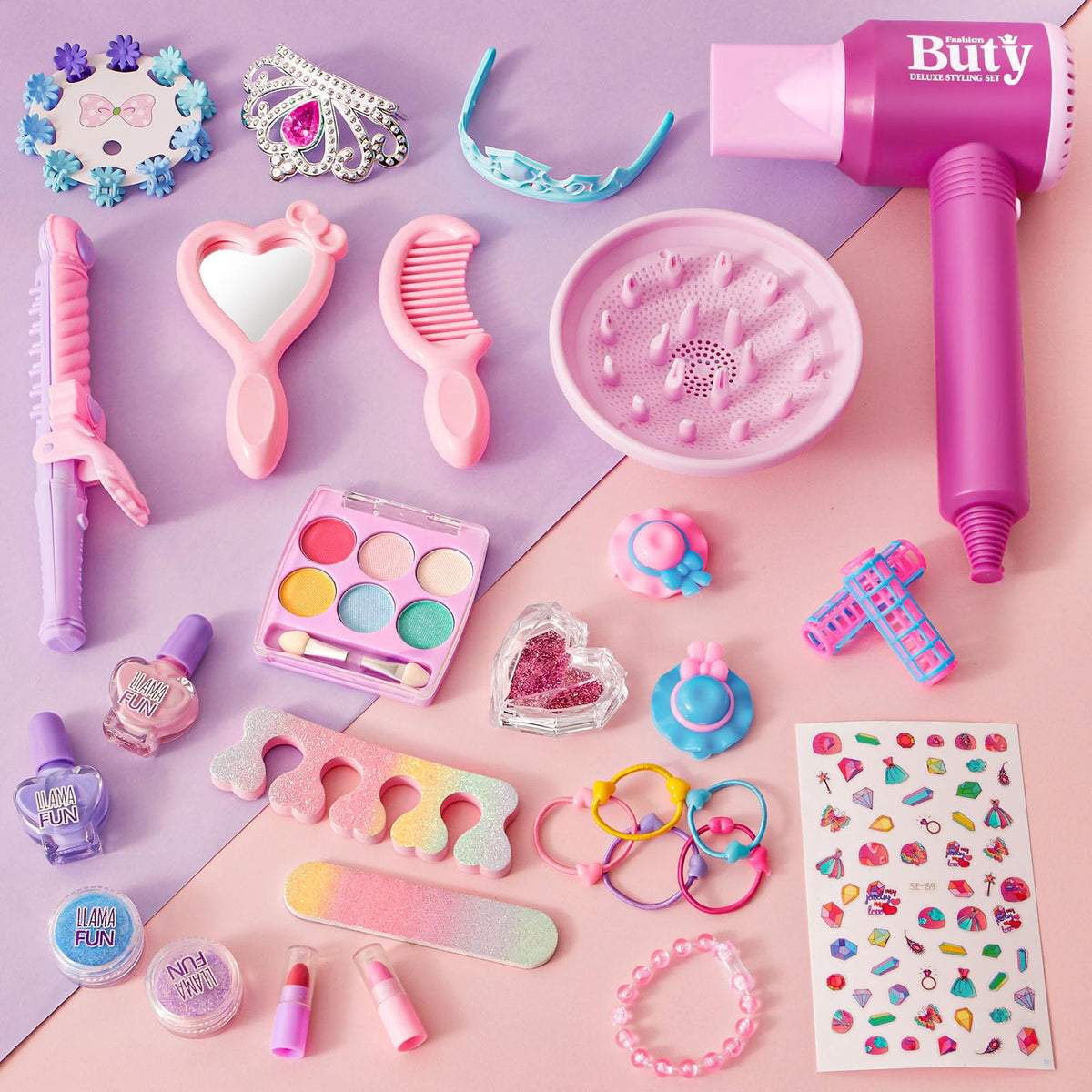 Golray crown headpiece and accessories spark imaginative princess styling