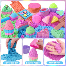 Golray dessert molds enable creative treats like waffles and cupcakes.