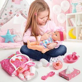 Golray handbag and storage keep all doll play items organized.