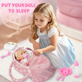 Golray doll bottle enhances nurturing feeding play