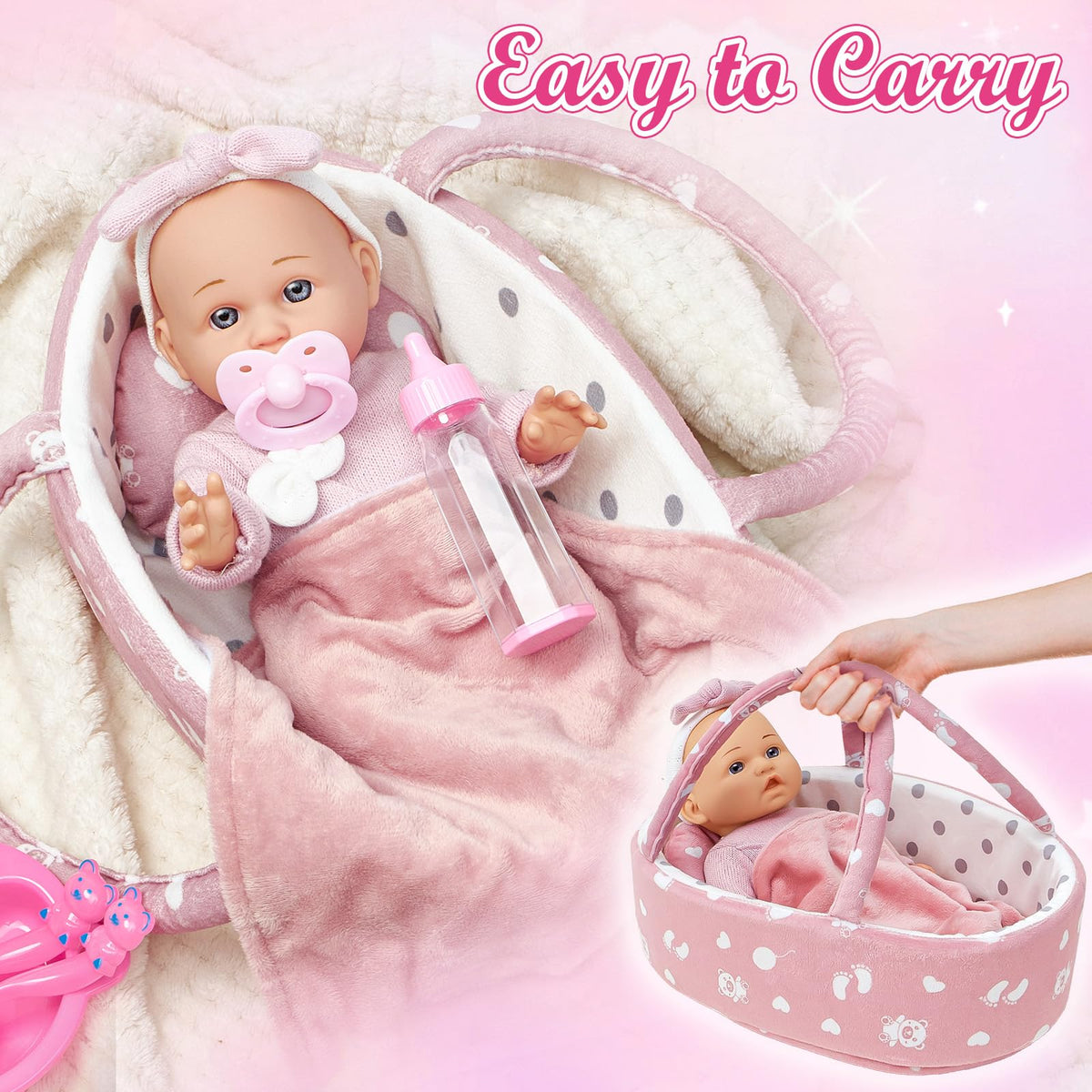 Golray doll diaper introduces diaper-changing play routines